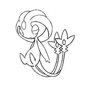 coloriage pokemon crehelf